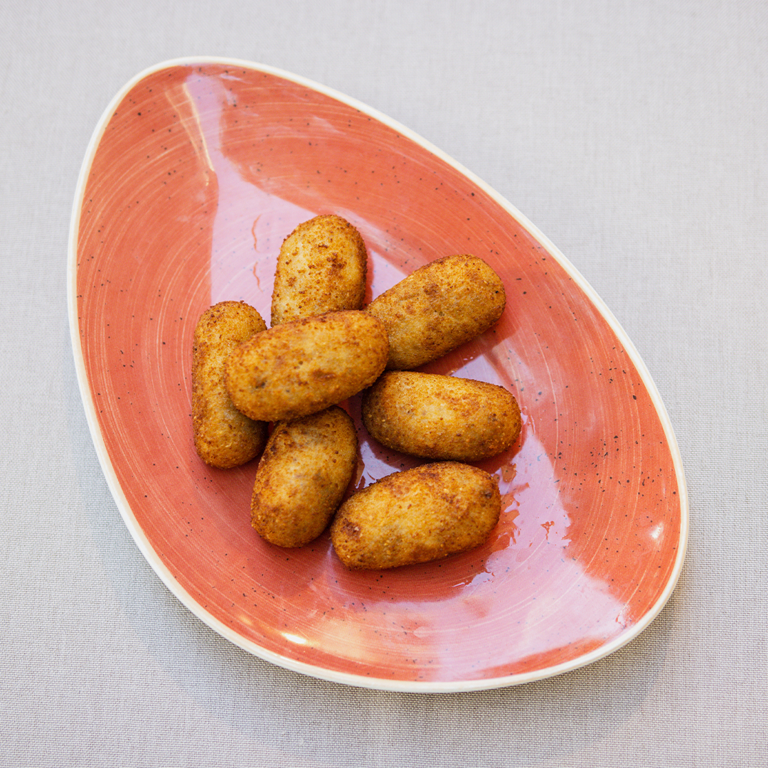 croquetes pernil